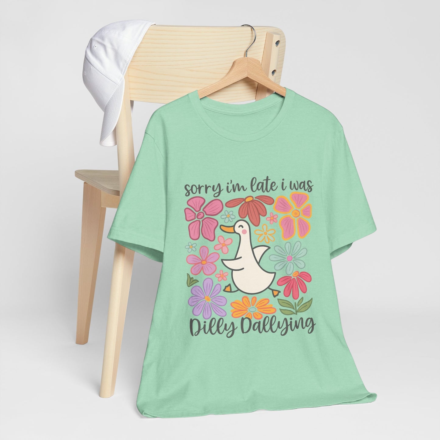 Floral Quote T-Shirt