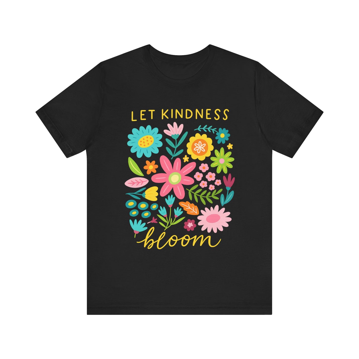 Floral Kindness T-Shirt