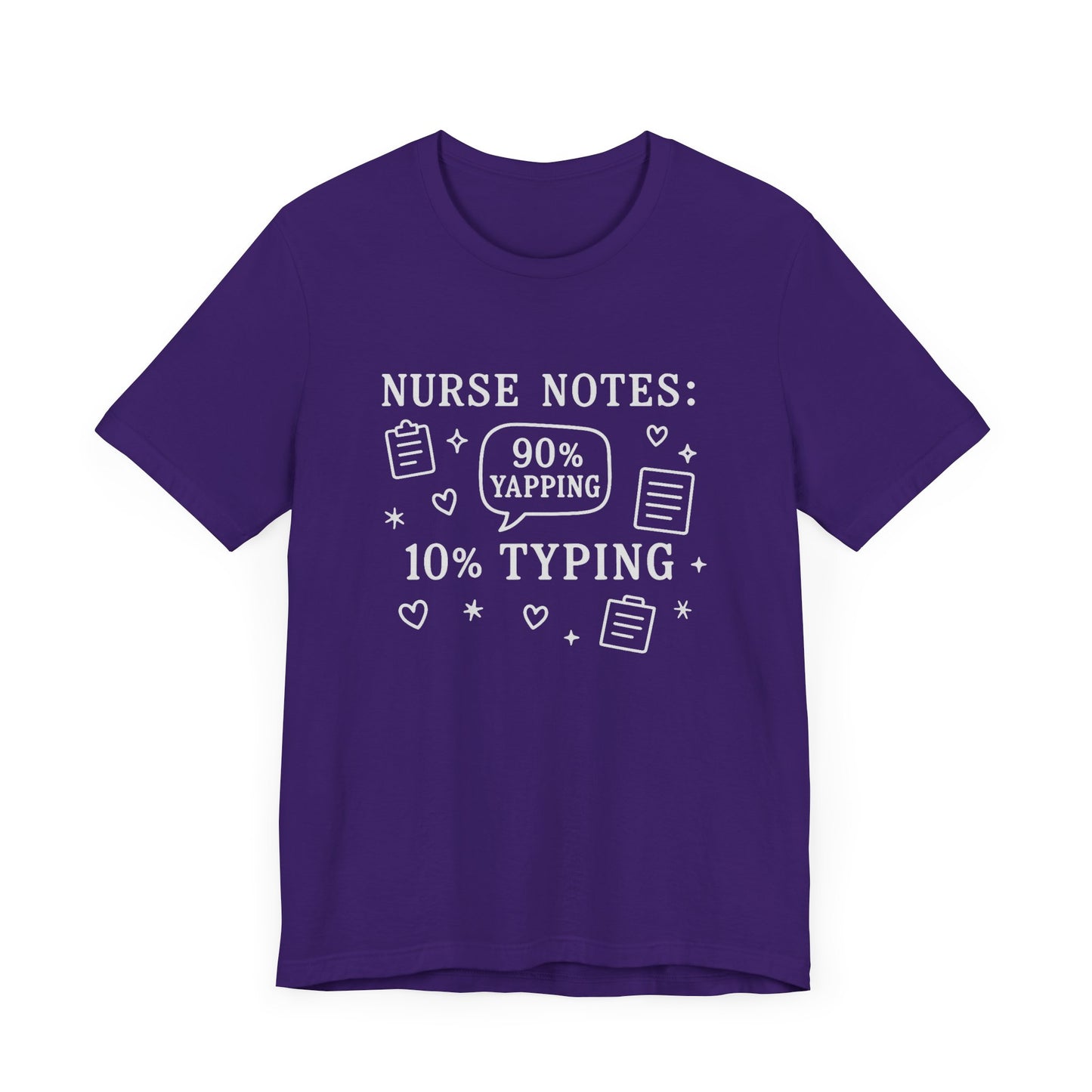 Nurse Life Tee: Perfect for Nurses, Gift for Healthcare Workers, Fun Medical Humor, Nursing School Apparel, Cute Medical Staff Shirt