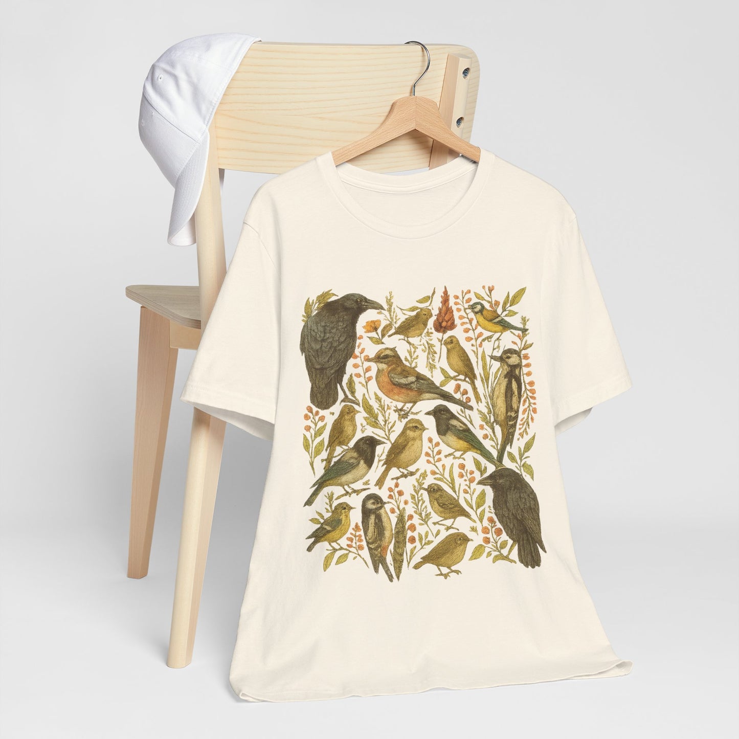 Nature-Inspired Bird T-Shirt