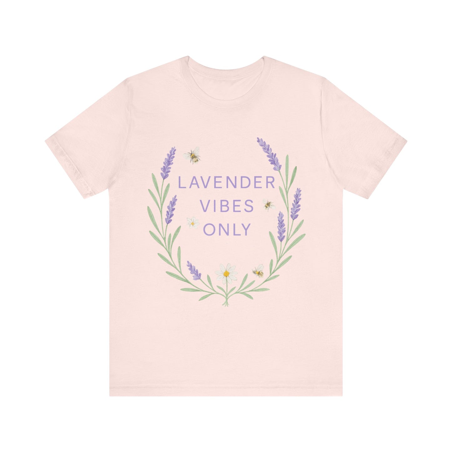 Lavender Vibes T-shirt