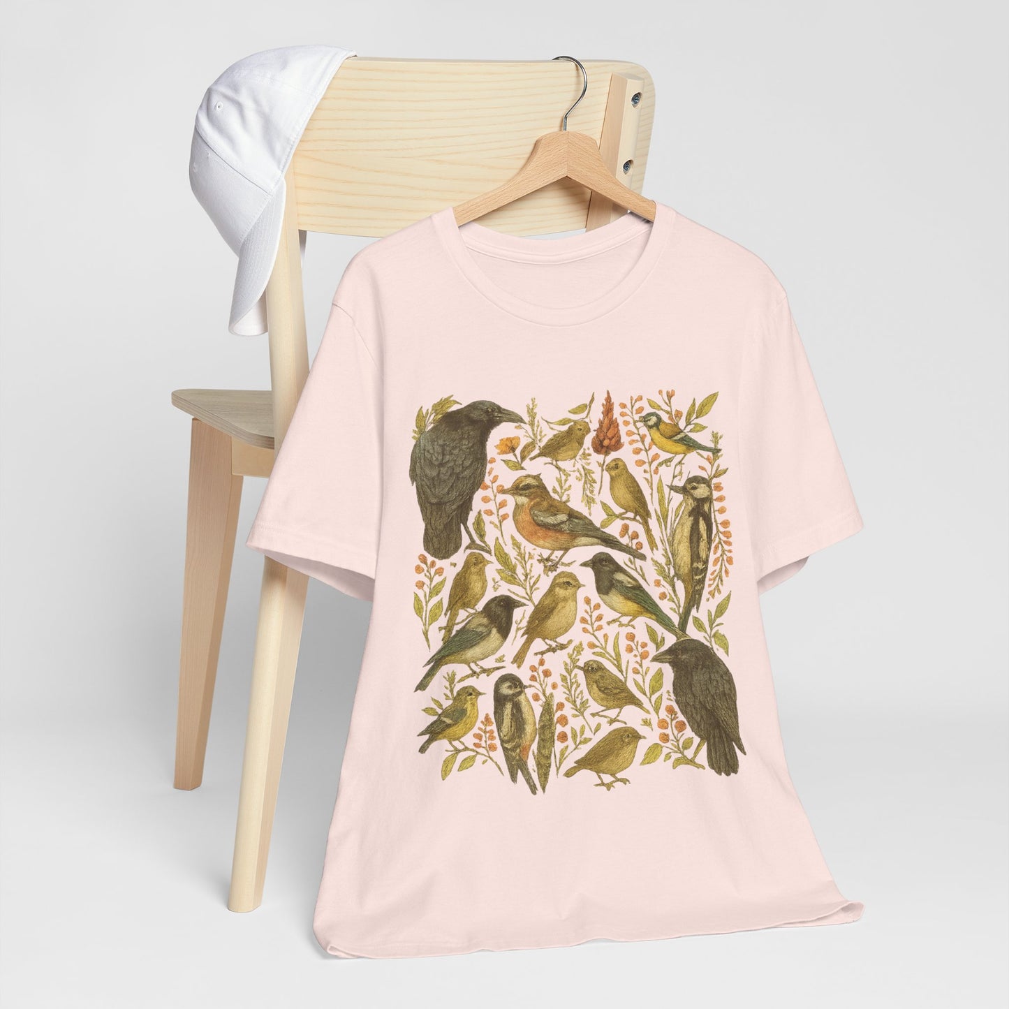 Nature-Inspired Bird T-Shirt