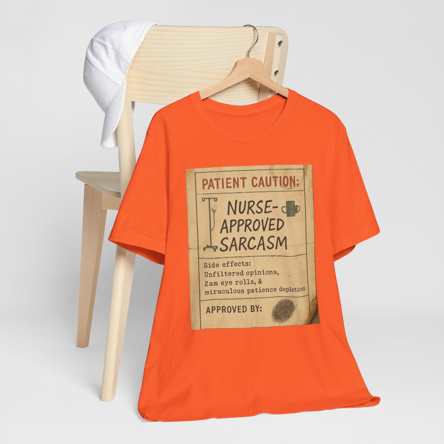 Nurse Approved Sarcasm T-Shirt