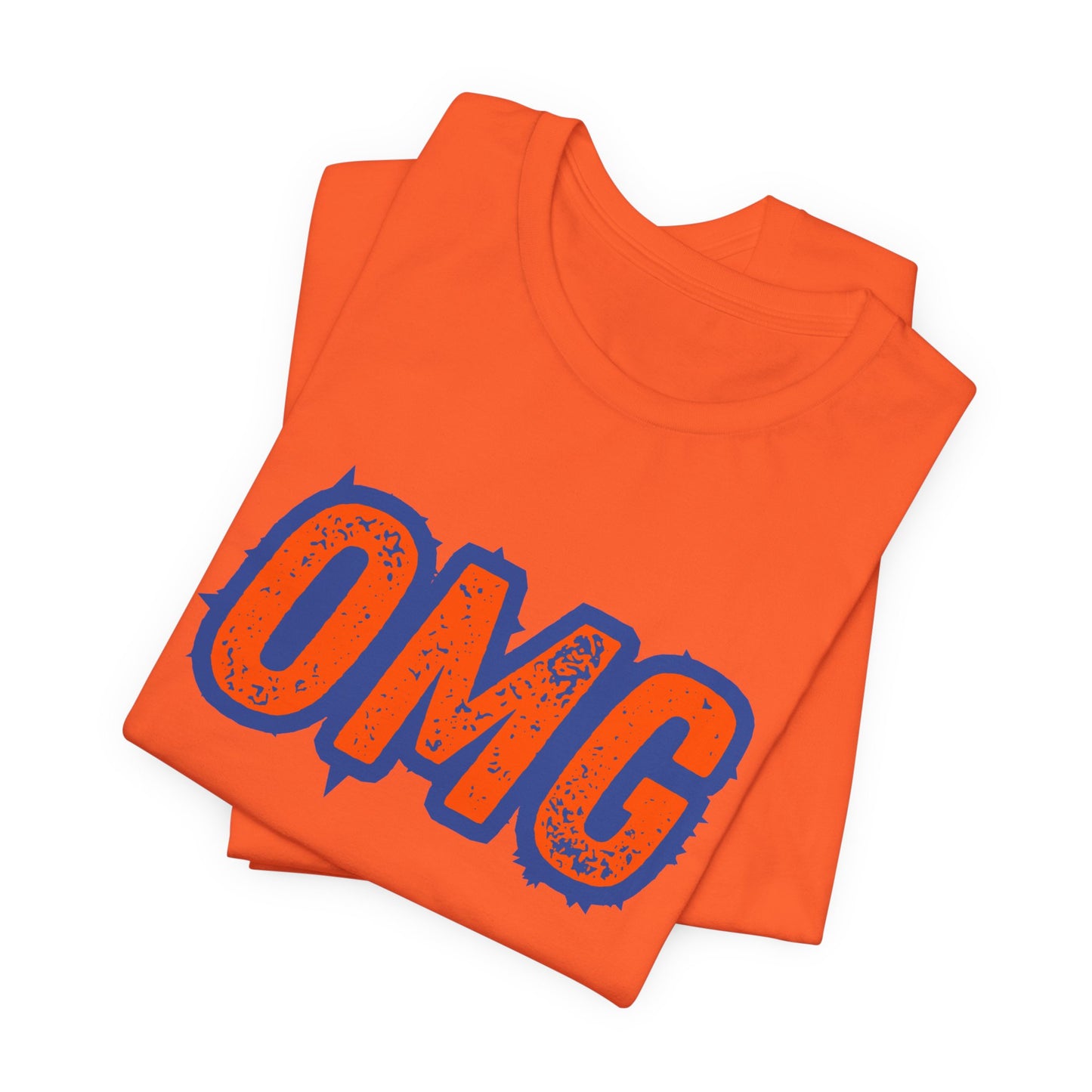 OMG Team Unisex Jersey Short Sleeve Tee