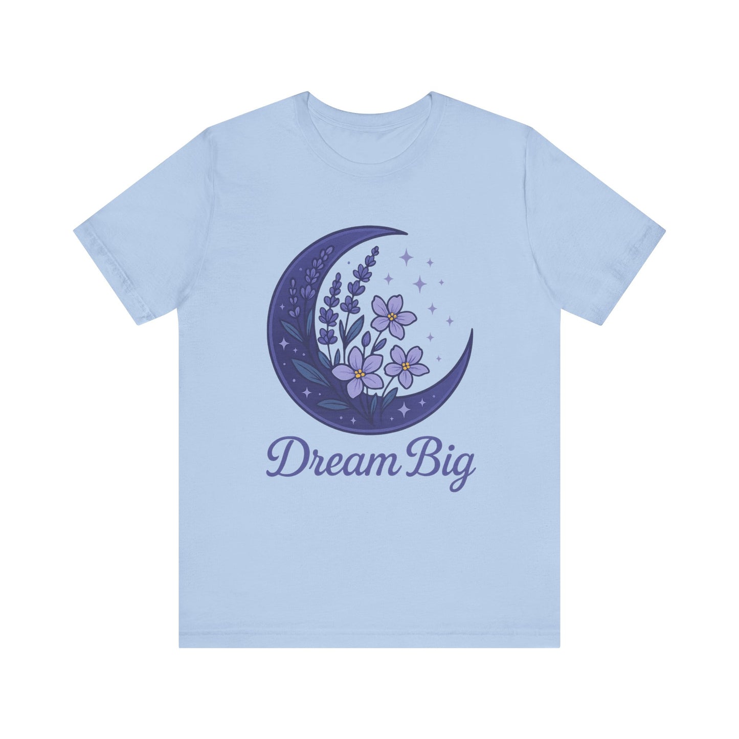 Dream Big Floral T-Shirt