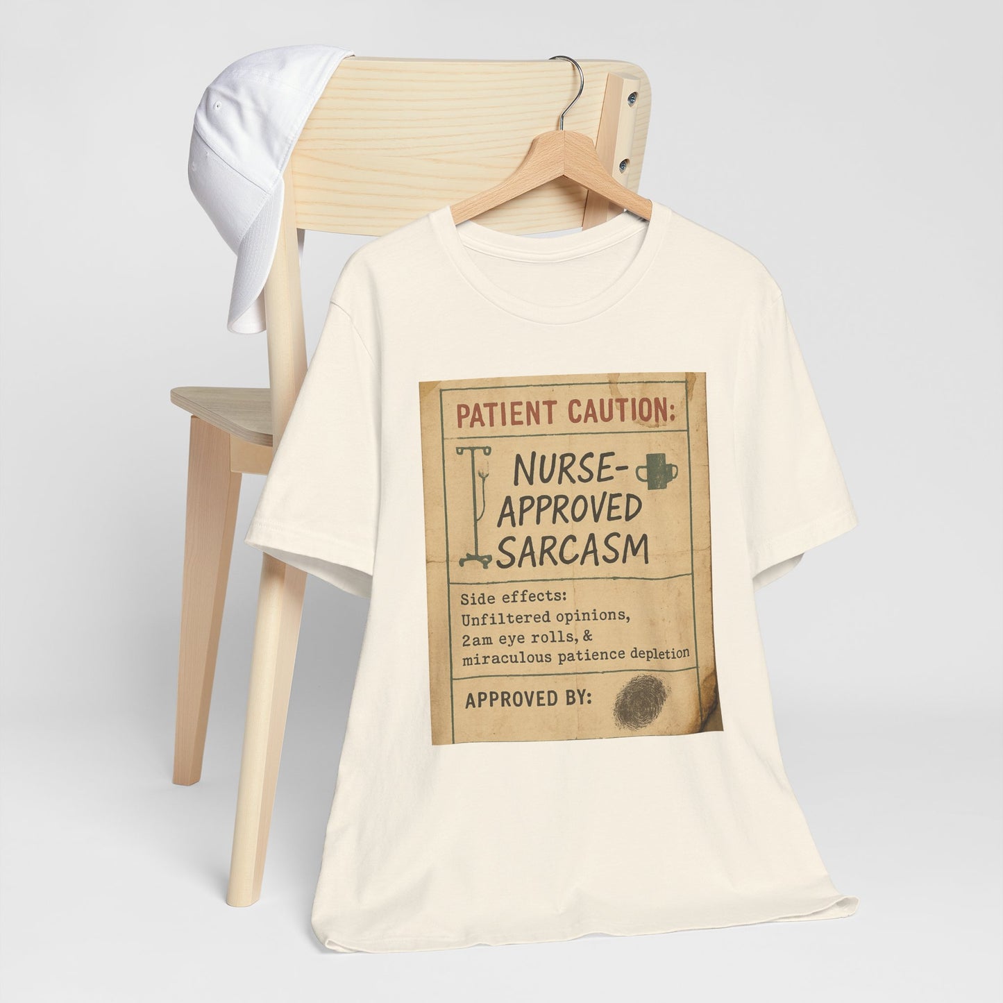 Nurse Approved Sarcasm T-Shirt
