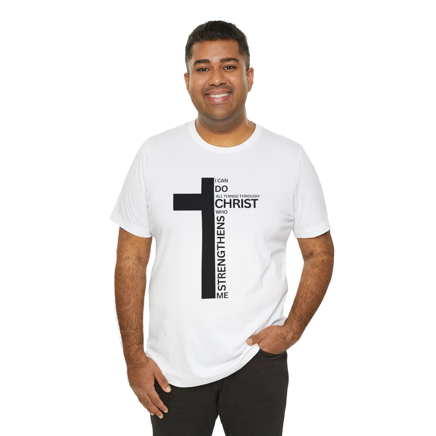 I Can Do All Things Through Christ Mens T-Shirt