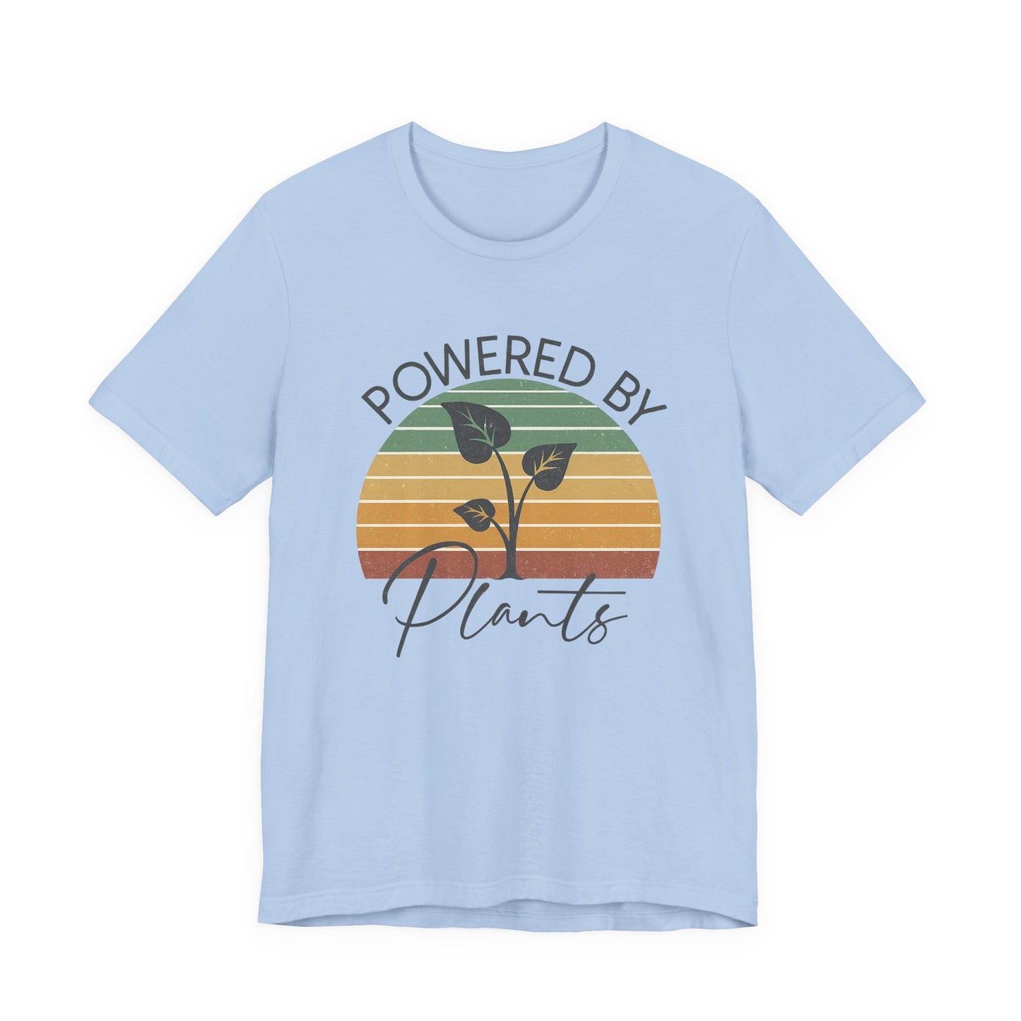 Powered by Plants Unisex T-Shirt