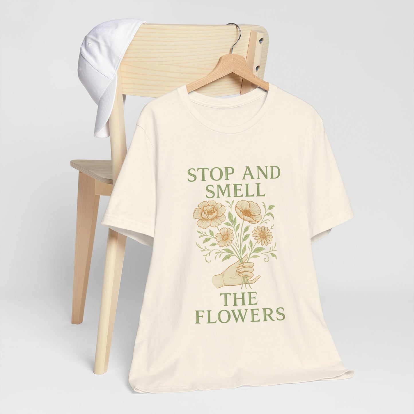 Stop and Smell the Flowers T-Shirt