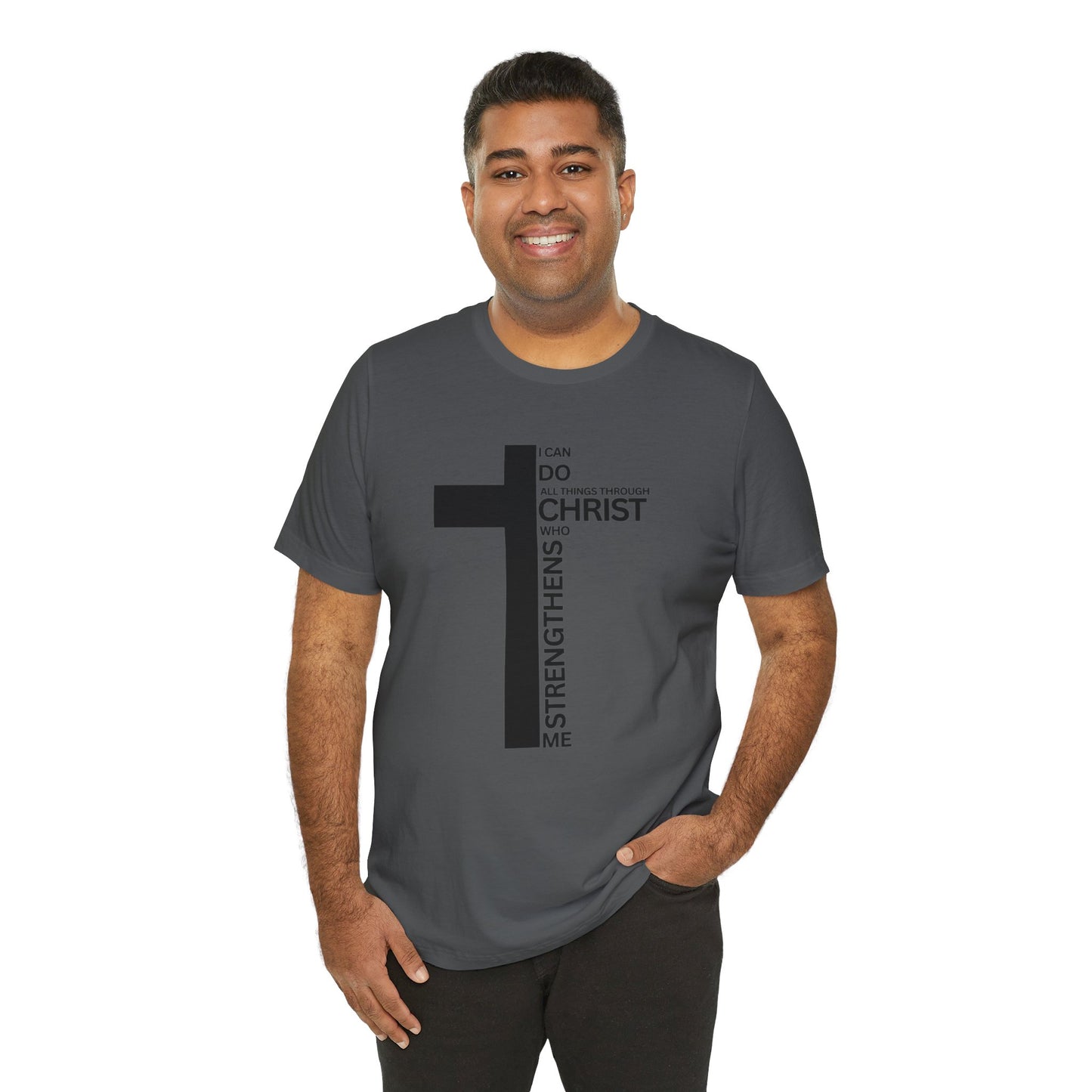 I Can Do All Things Through Christ Mens T-Shirt