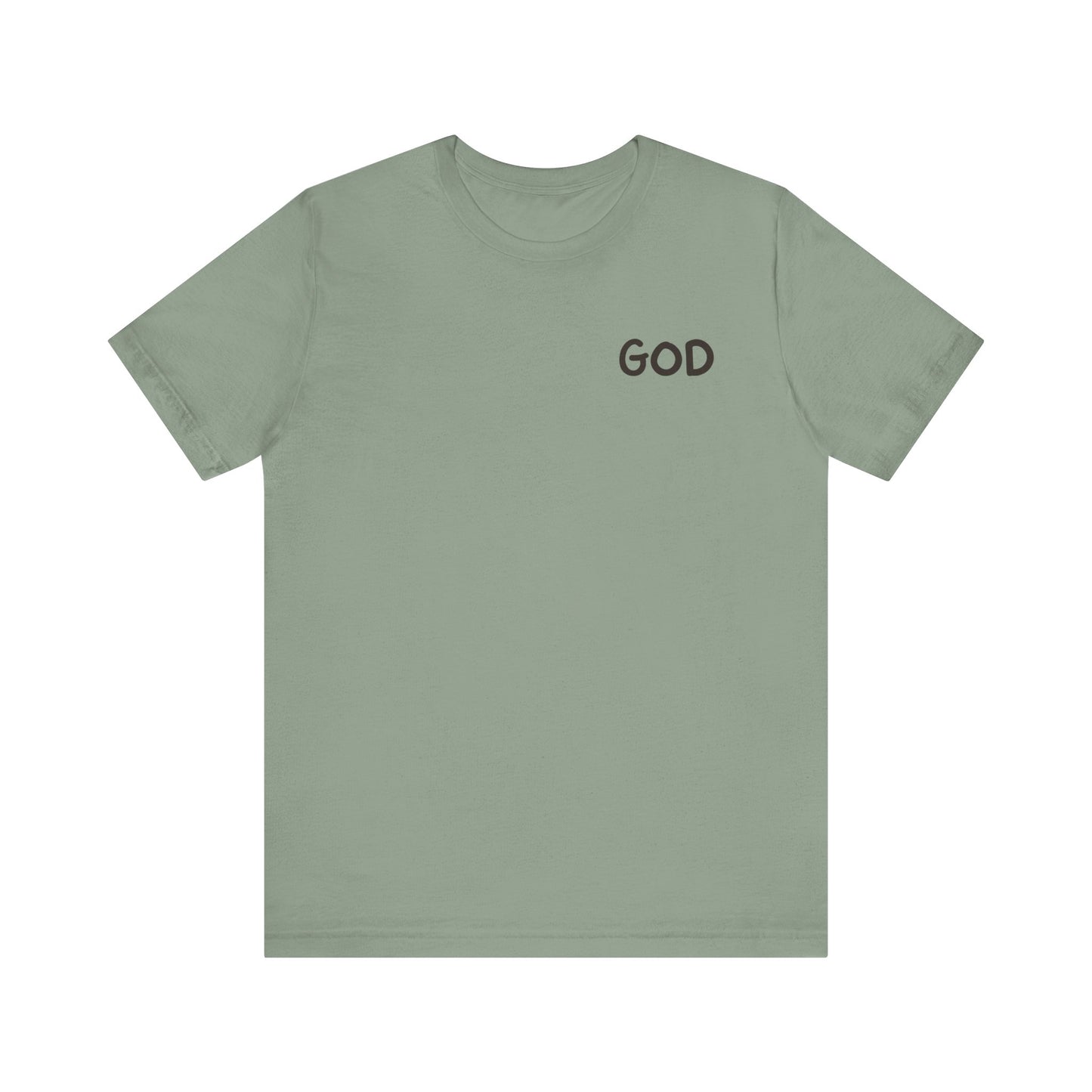 Men's Short Sleeve Tee - Agree With God