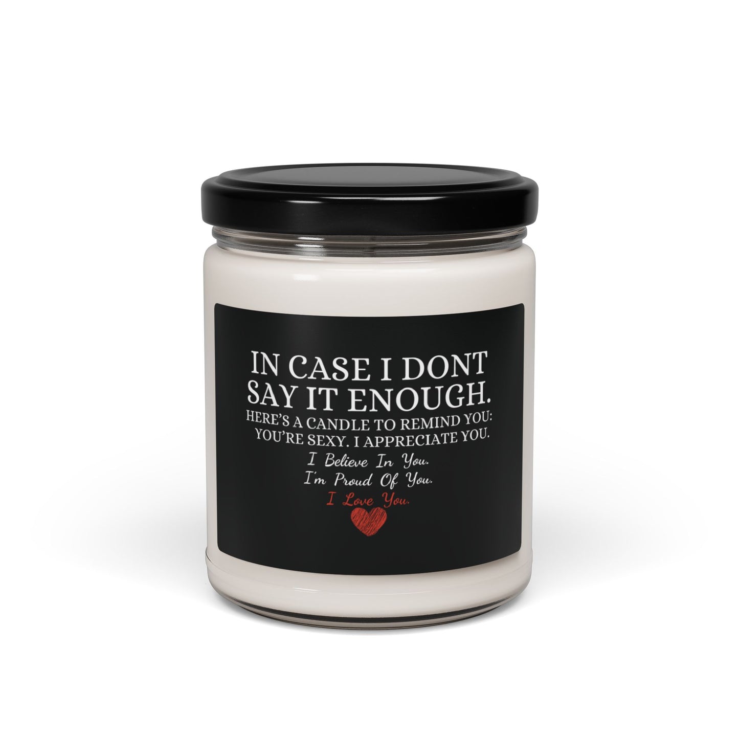 Scented Soy Candle Romantic Gifts for Wife