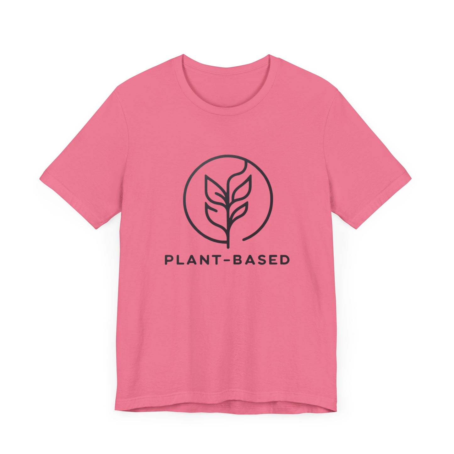 Plant-Based Minimalist Unisex Tee: Eco-Conscious, Stylish Comfort - Embrace Nature with Every Wear