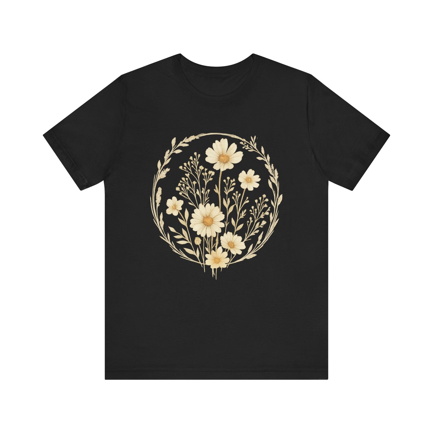 Floral Harmony T-Shirt