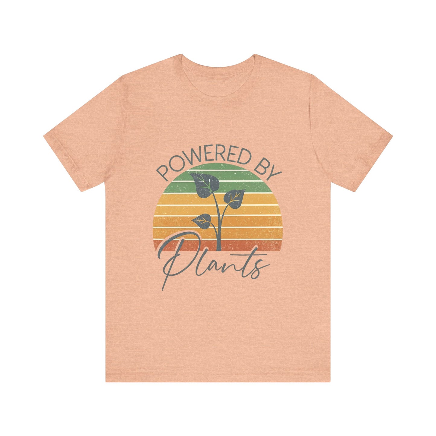 Powered by Plants Short Sleeve Tee