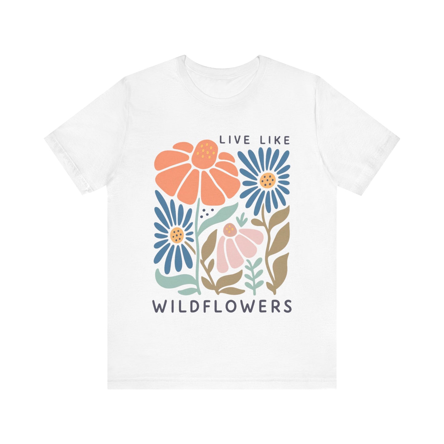 Floral Inspirational T-Shirt
