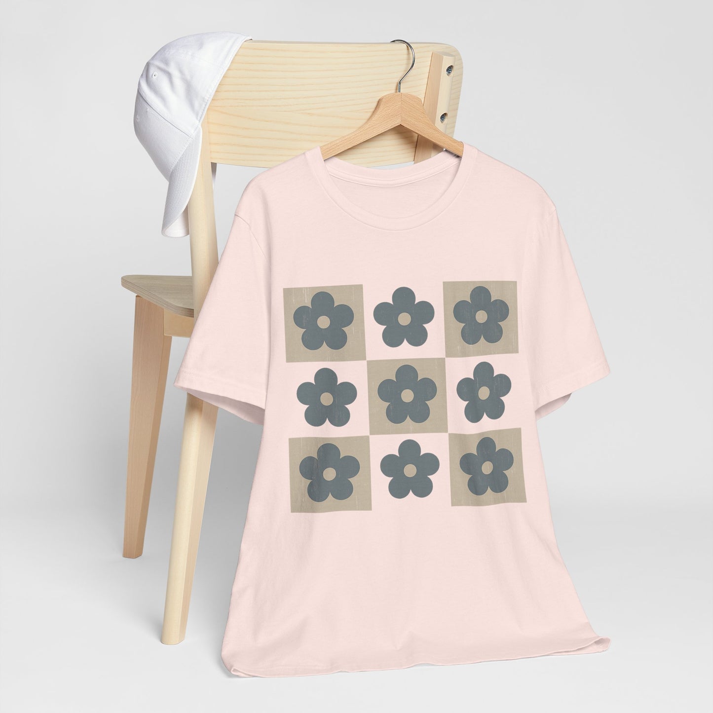 Floral Pattern T-Shirt