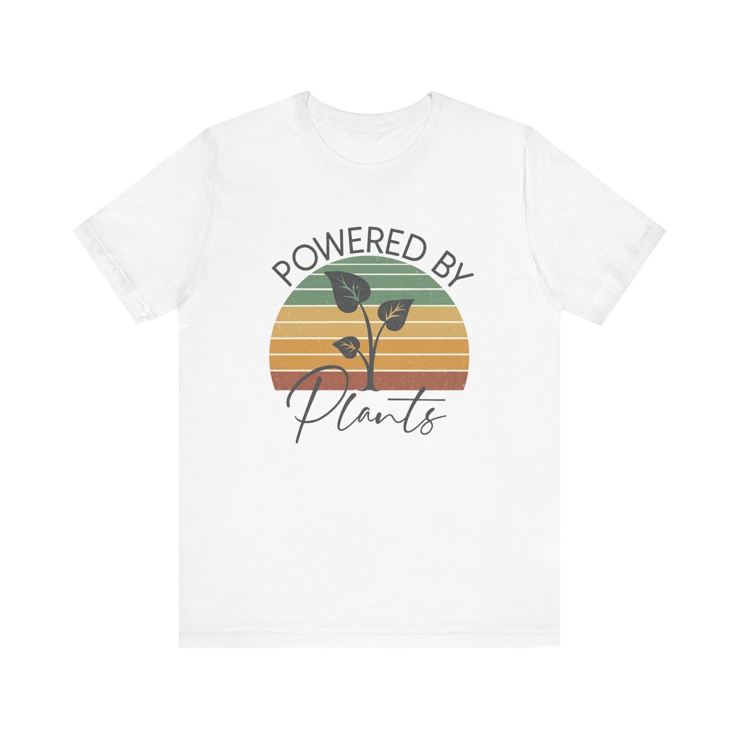 Powered by Plants Unisex T-Shirt