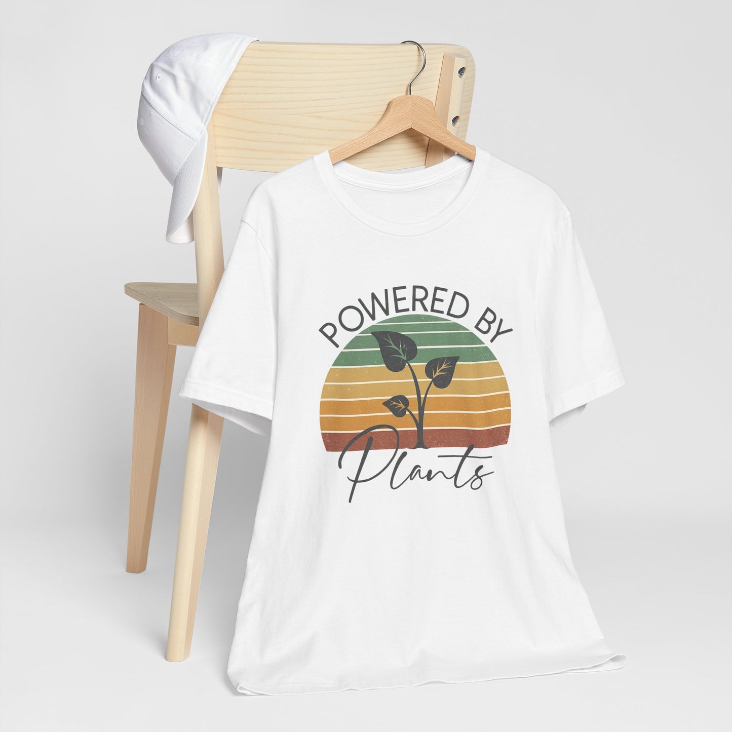 Powered by Plants Unisex T-Shirt