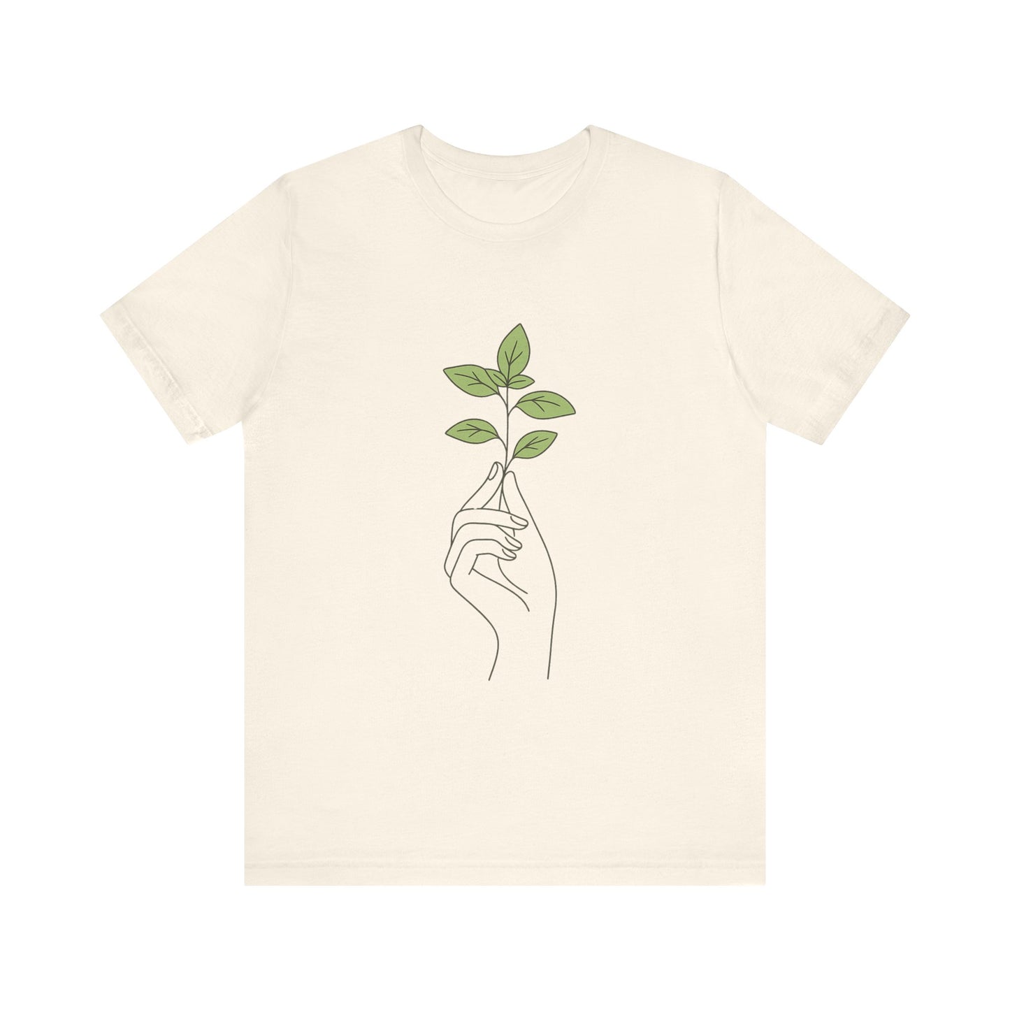 Plant Hand Drawing T-Shirt