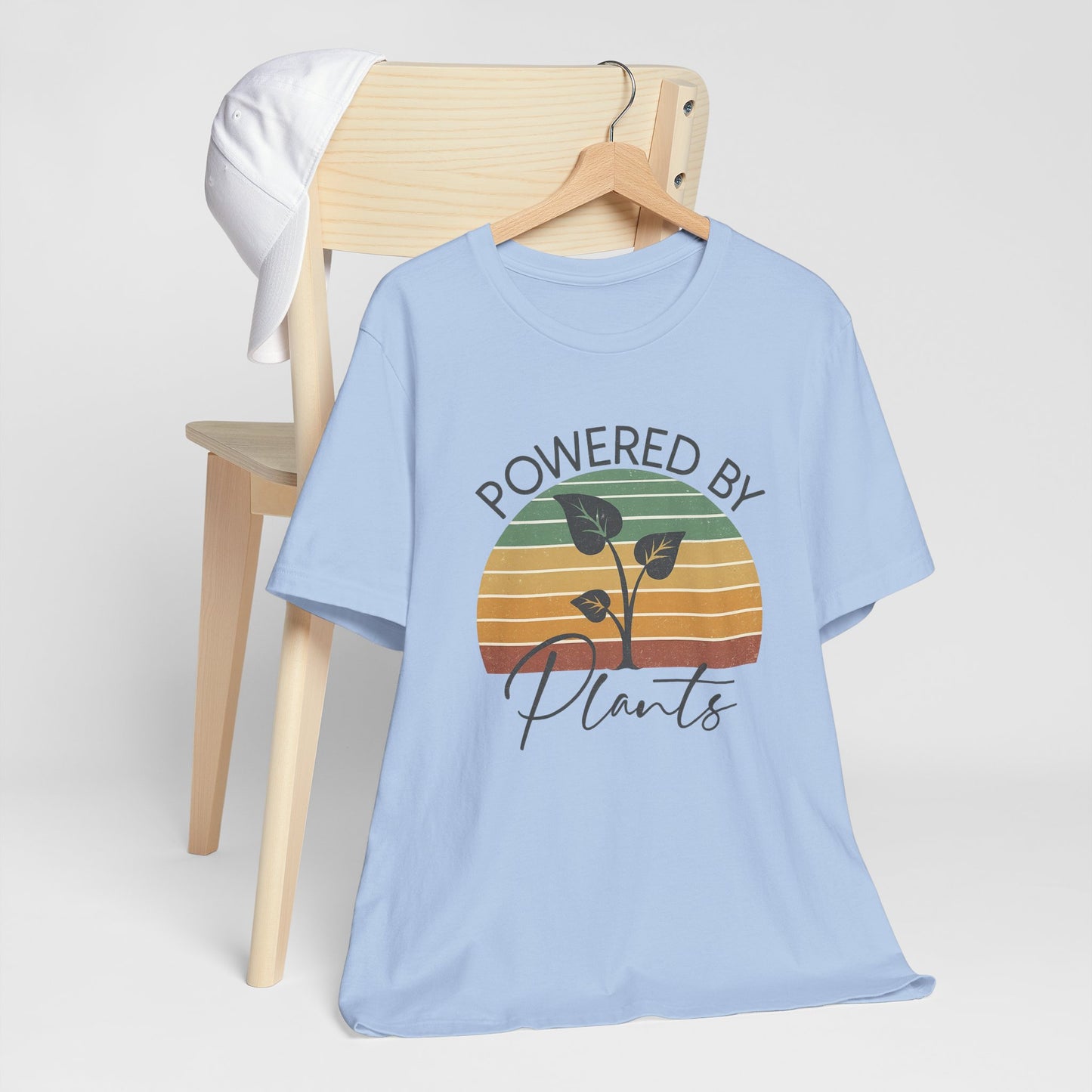 Powered by Plants Unisex T-Shirt