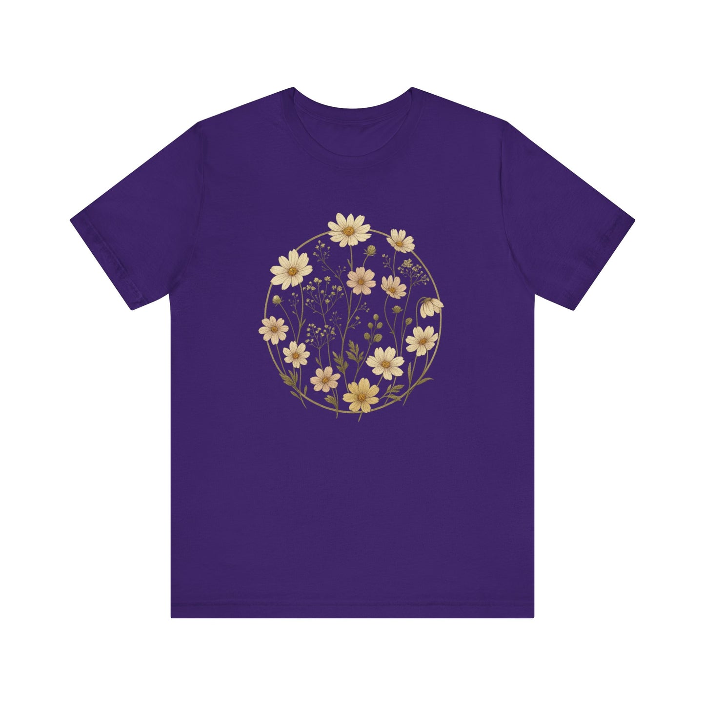 Botanical Floral Unisex T-Shirt