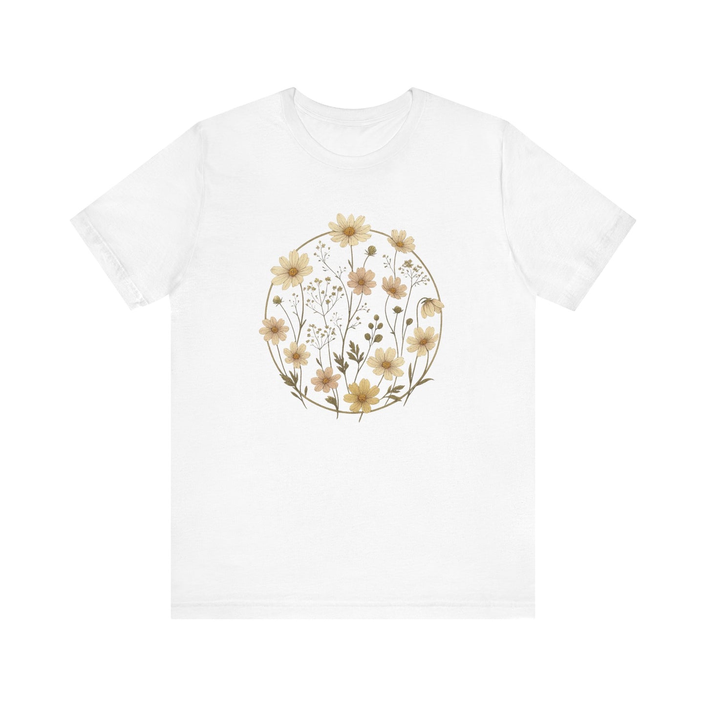 Botanical Floral Unisex T-Shirt