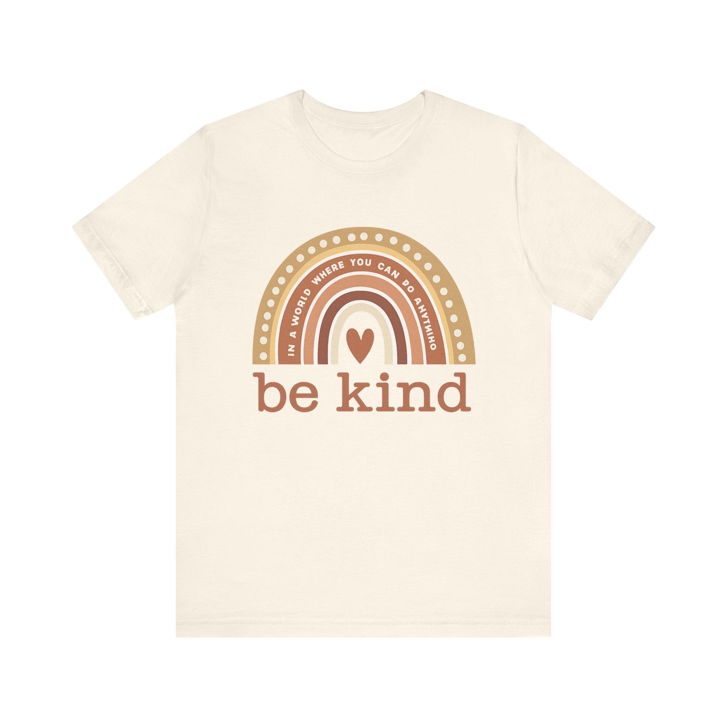 Be Kind Rainbow T-Shirt