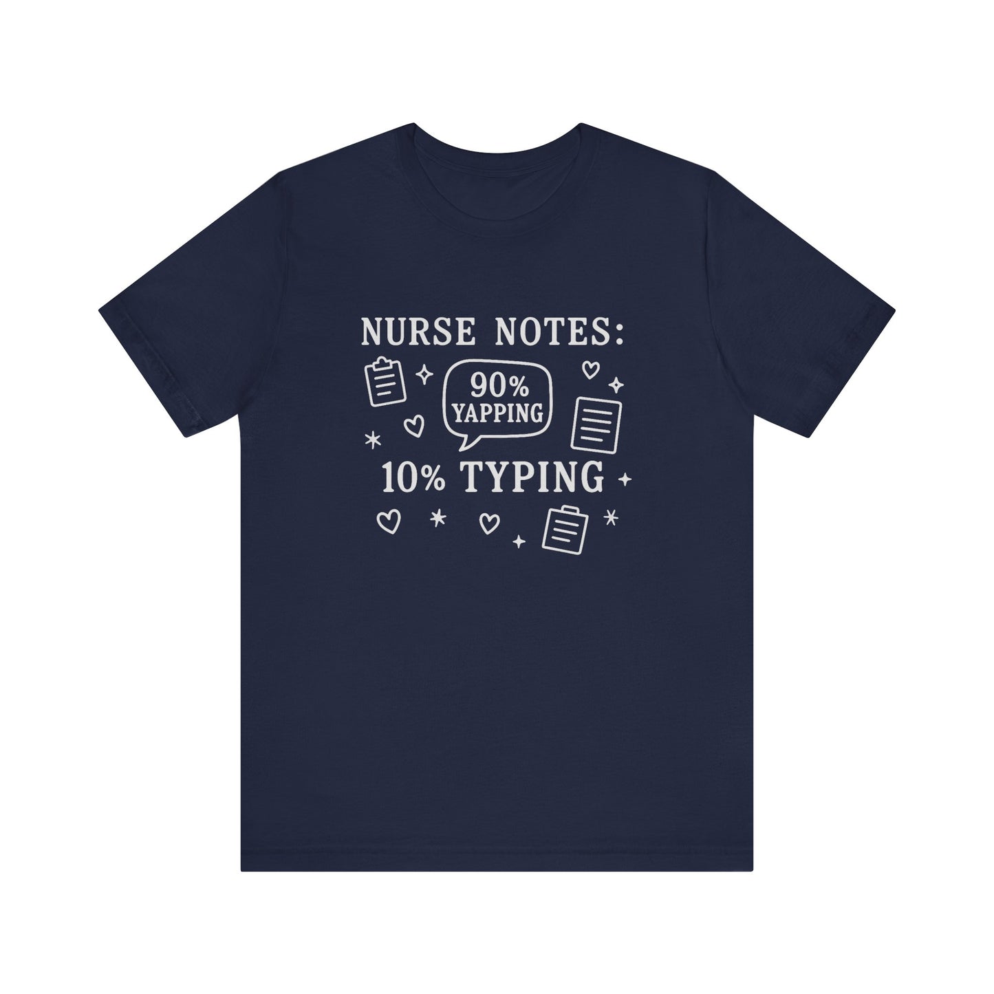 Nurse Life Tee: Perfect for Nurses, Gift for Healthcare Workers, Fun Medical Humor, Nursing School Apparel, Cute Medical Staff Shirt