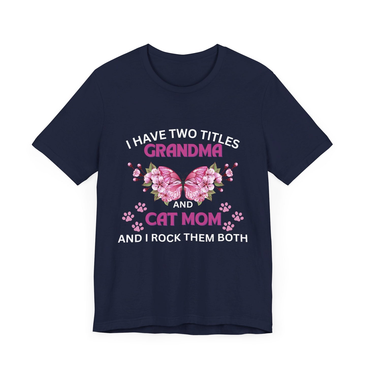Women's Premium T-Shirt - Perfect Gift for Grandmothers and Cat Moms