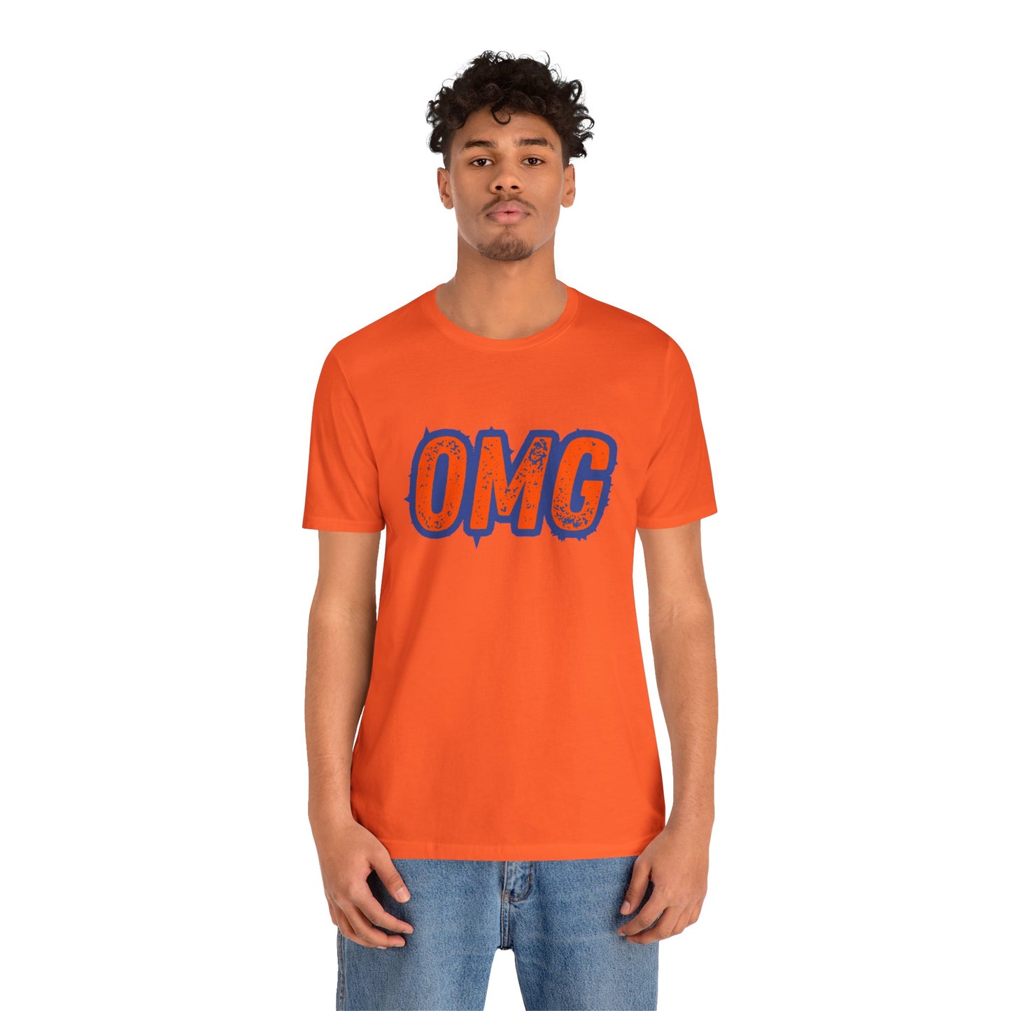 OMG Team Unisex Jersey Short Sleeve Tee