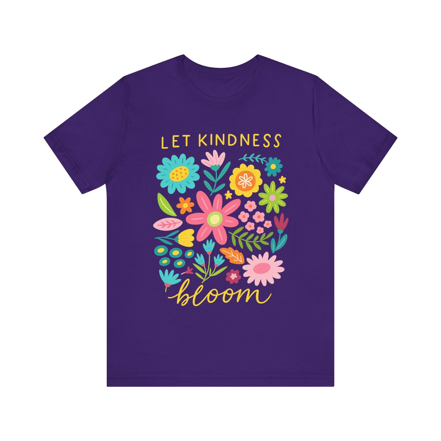 Floral Kindness T-Shirt