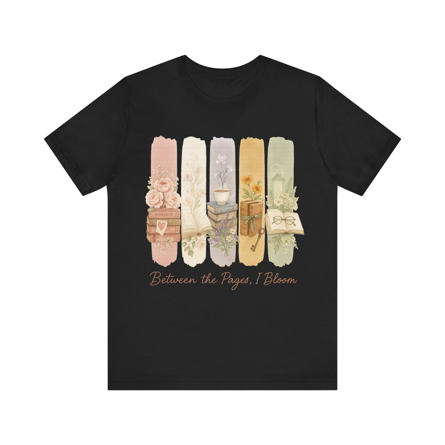 Literary Bloom T-Shirt