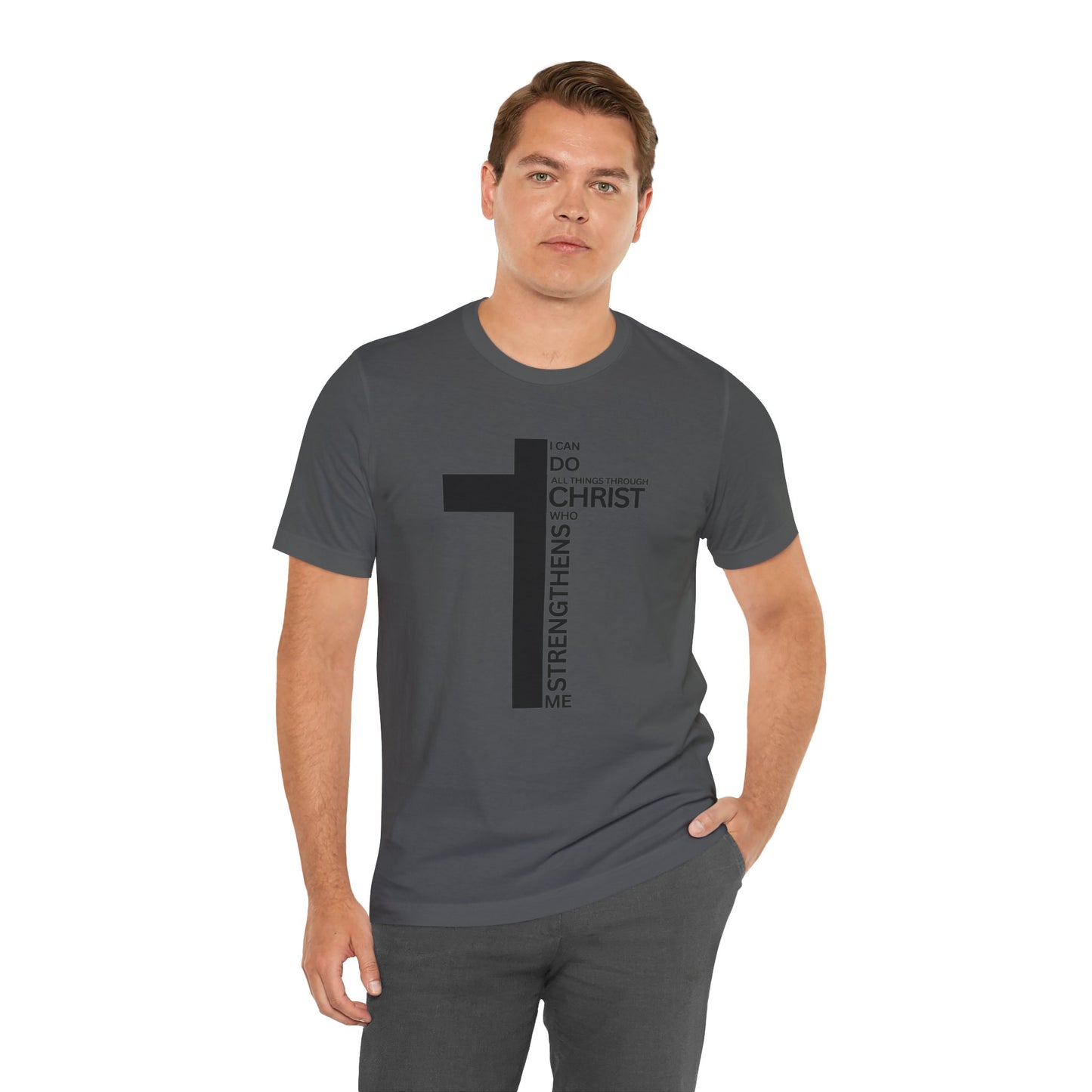 I Can Do All Things Through Christ Mens T-Shirt