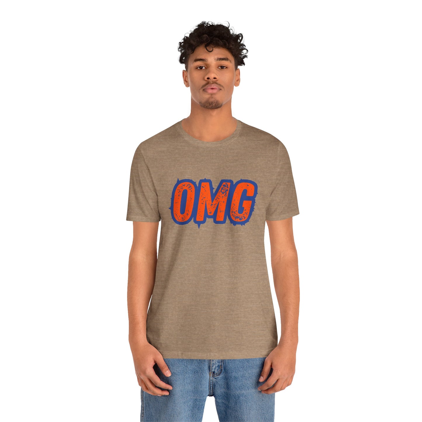 OMG Team Unisex Jersey Short Sleeve Tee
