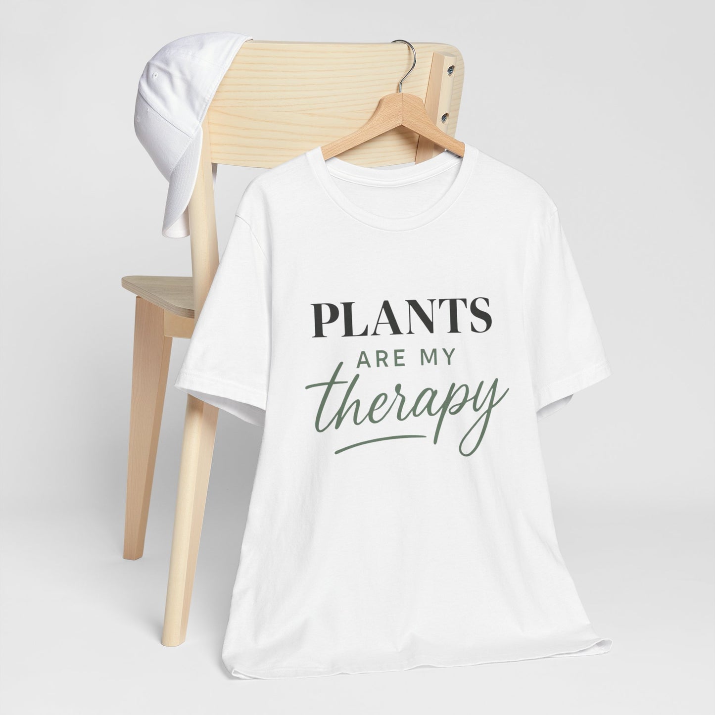 Plants Are My Therapy Tee, Plant Lover Shirt