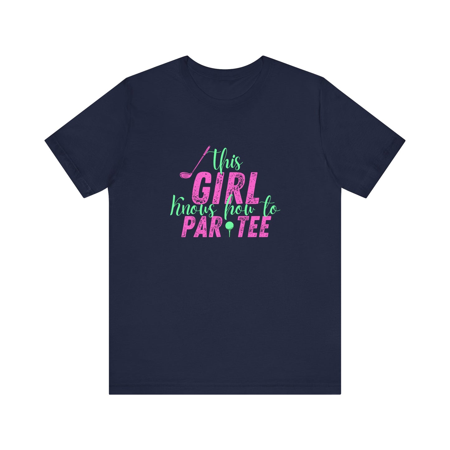 Golf Girl's Par-Tee Time T-Shirt