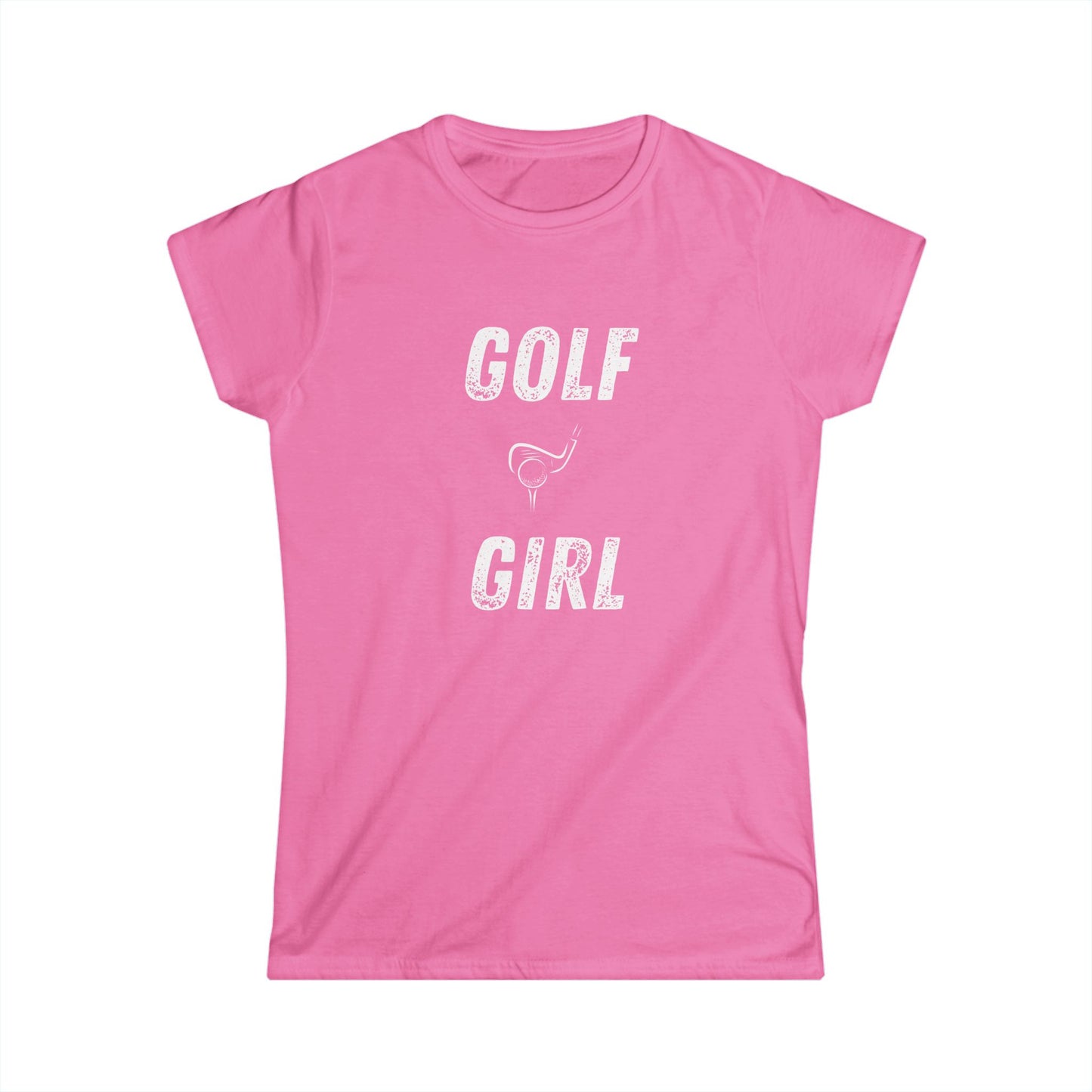 Golf Girl Women's Softstyle Tee