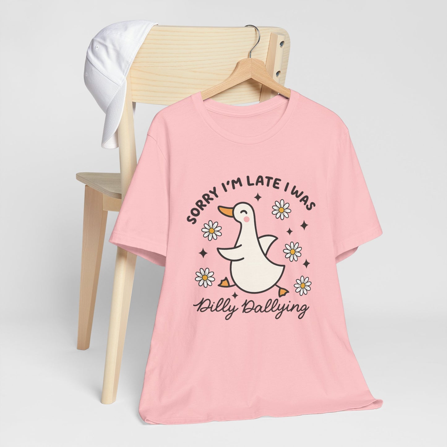 Playful Goose Quote T-Shirt