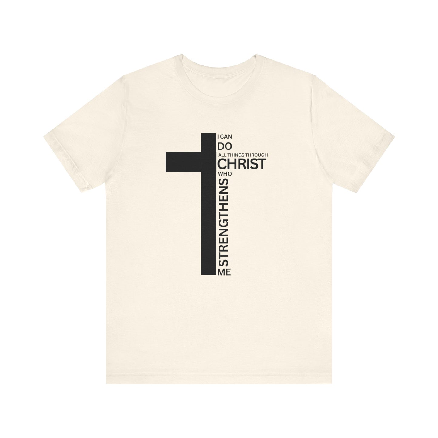 I Can Do All Things Through Christ Mens T-Shirt