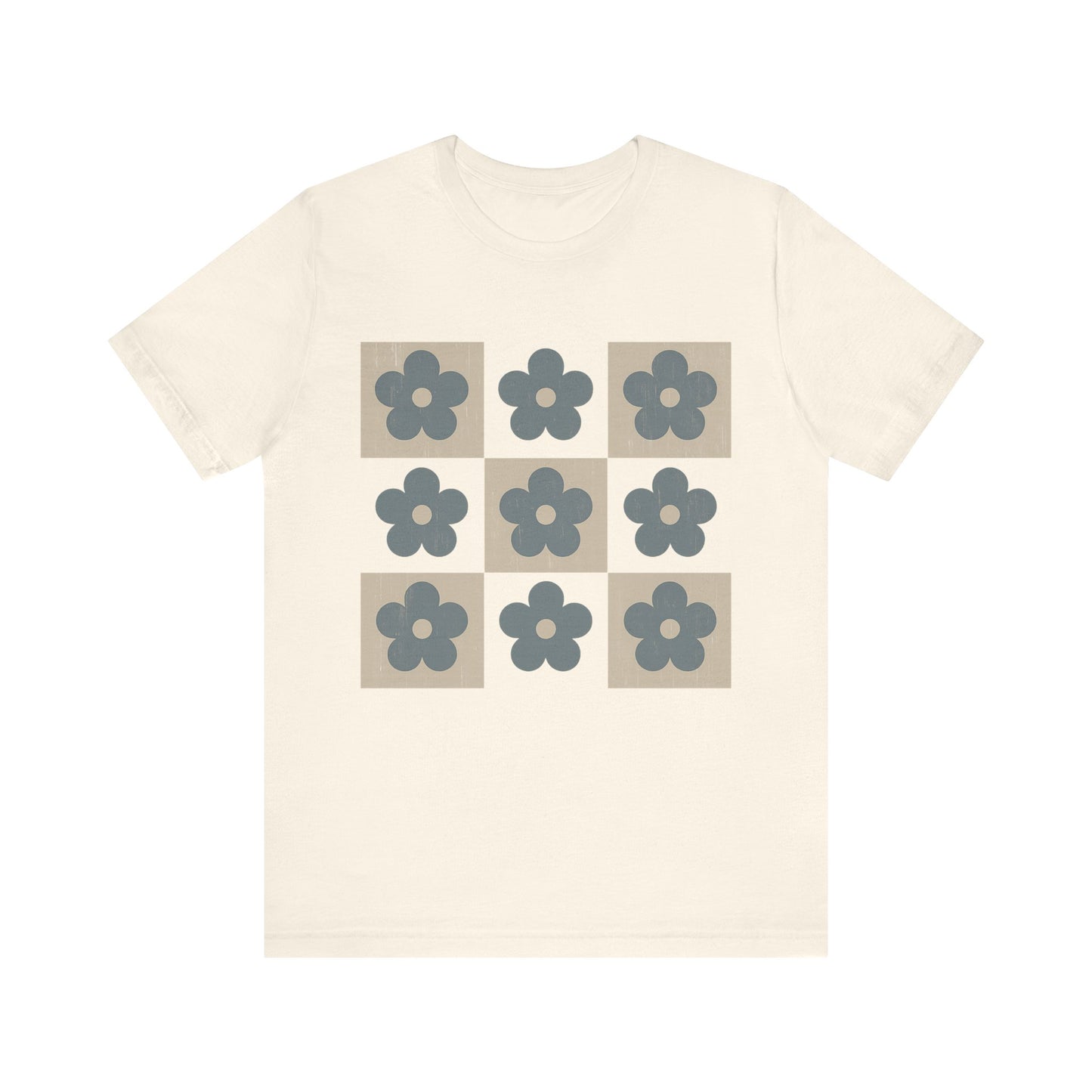 Floral Pattern T-Shirt