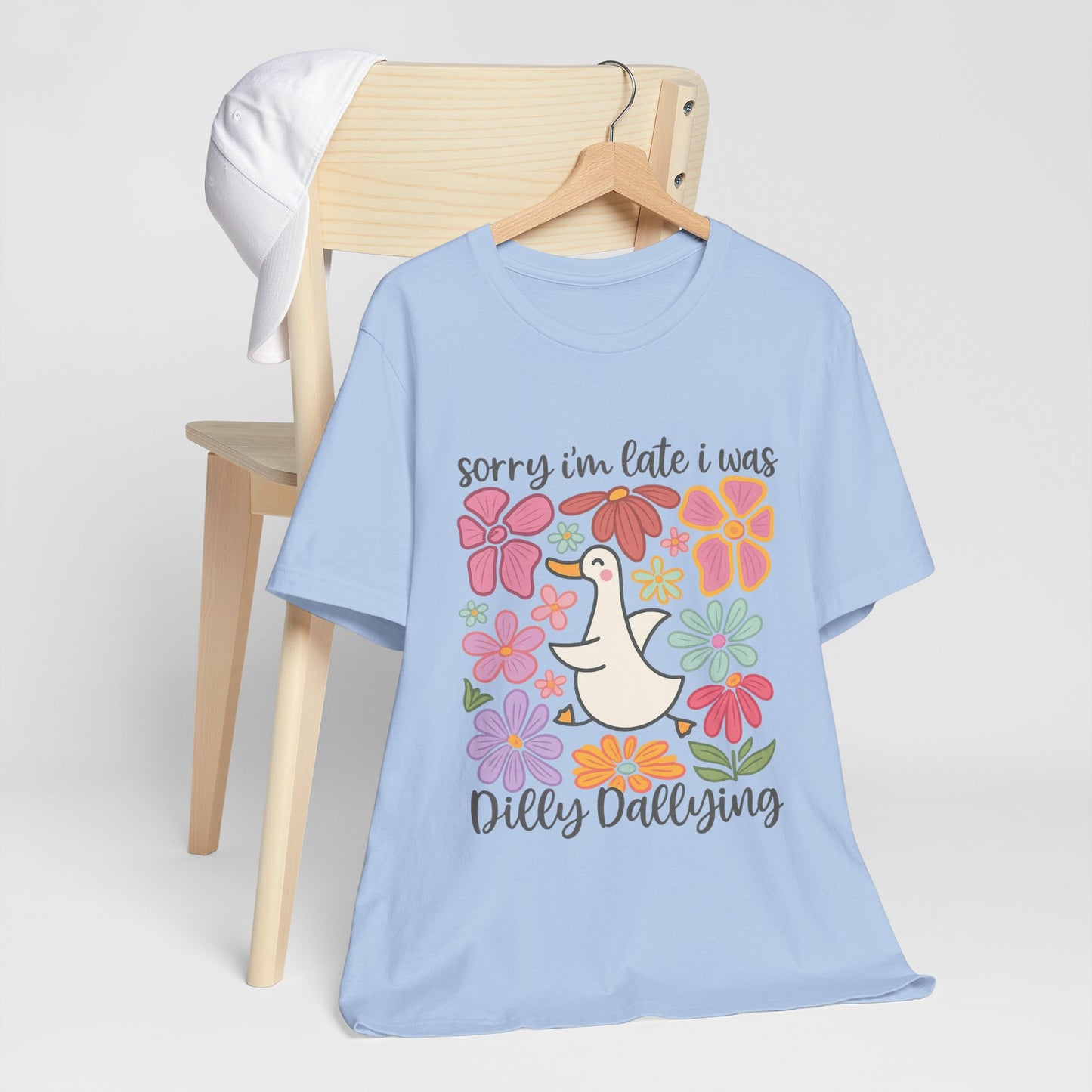 Floral Quote T-Shirt