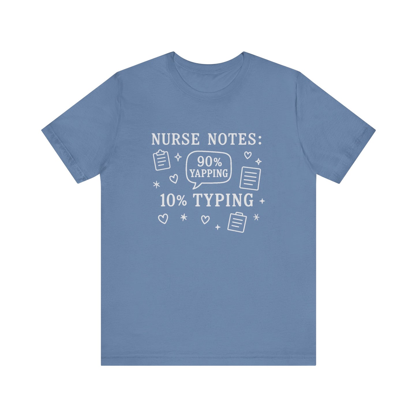 Nurse Life Tee: Perfect for Nurses, Gift for Healthcare Workers, Fun Medical Humor, Nursing School Apparel, Cute Medical Staff Shirt