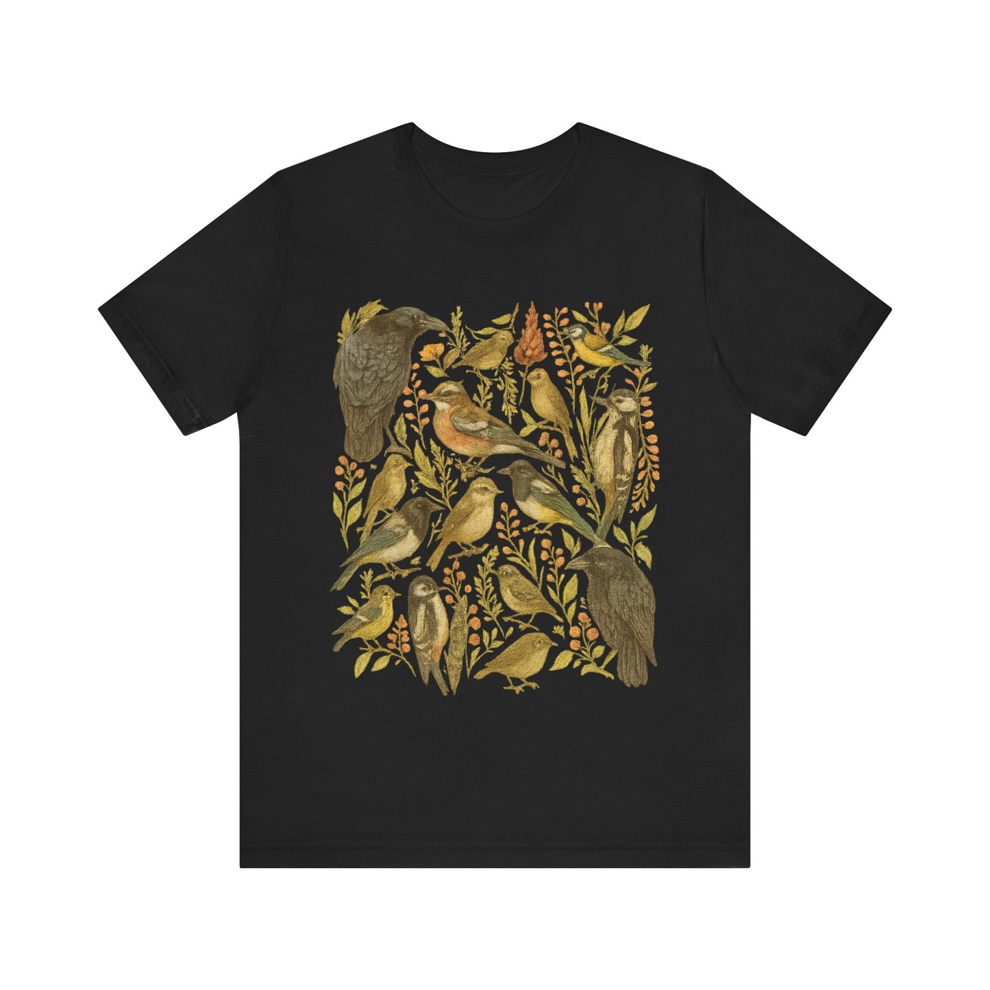 Nature-Inspired Bird T-Shirt