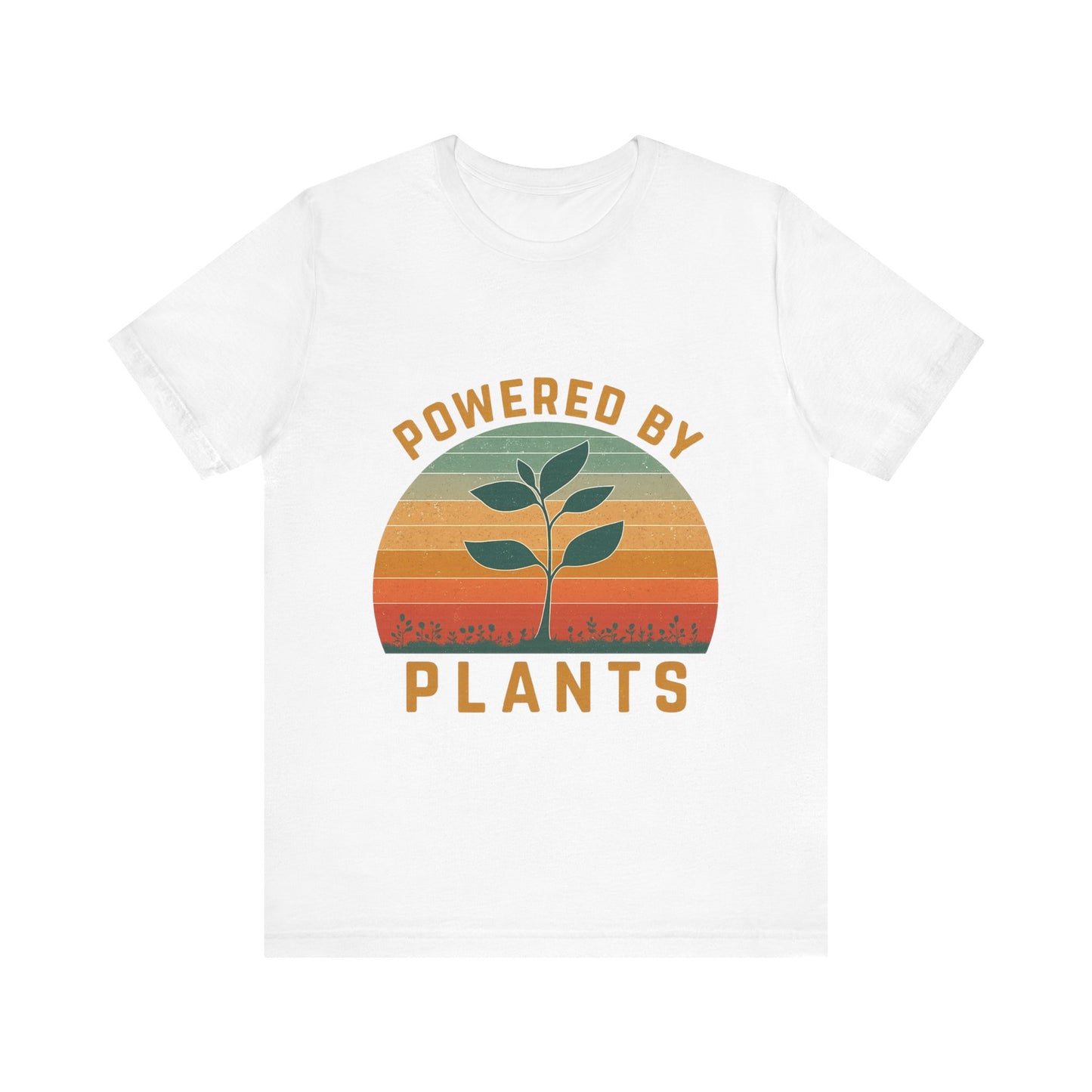 Powered by Plants Unisex Tee