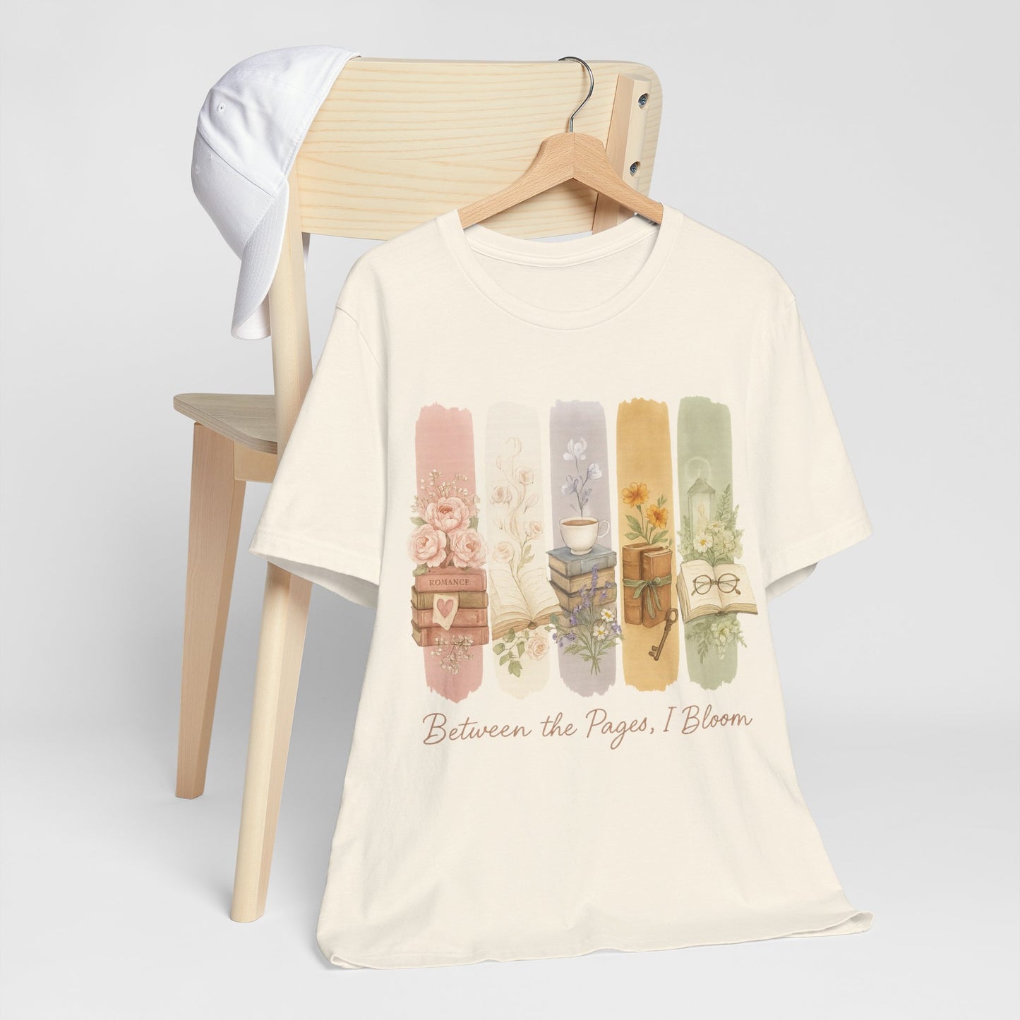 Literary Bloom T-Shirt