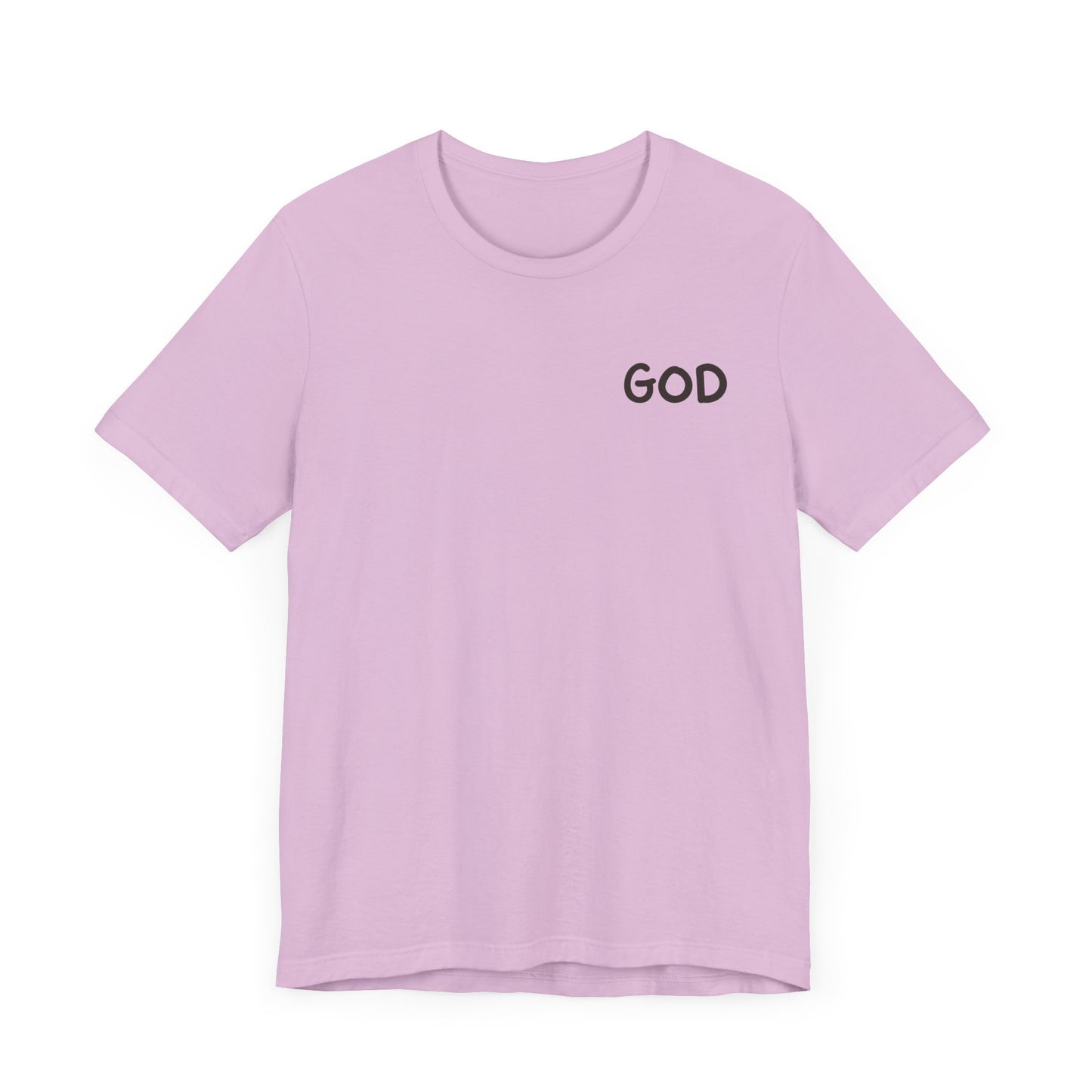Men's Short Sleeve Tee - Agree With God