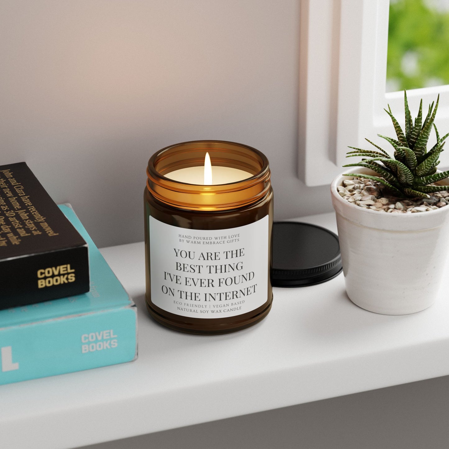 Funny Gift Scented Soy Candle, 9