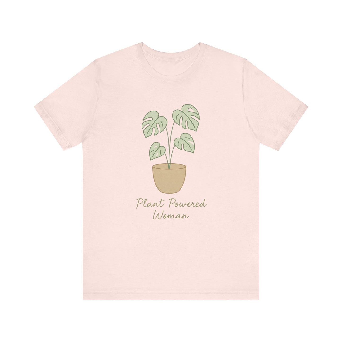 Plant Powered Woman T-Shirt