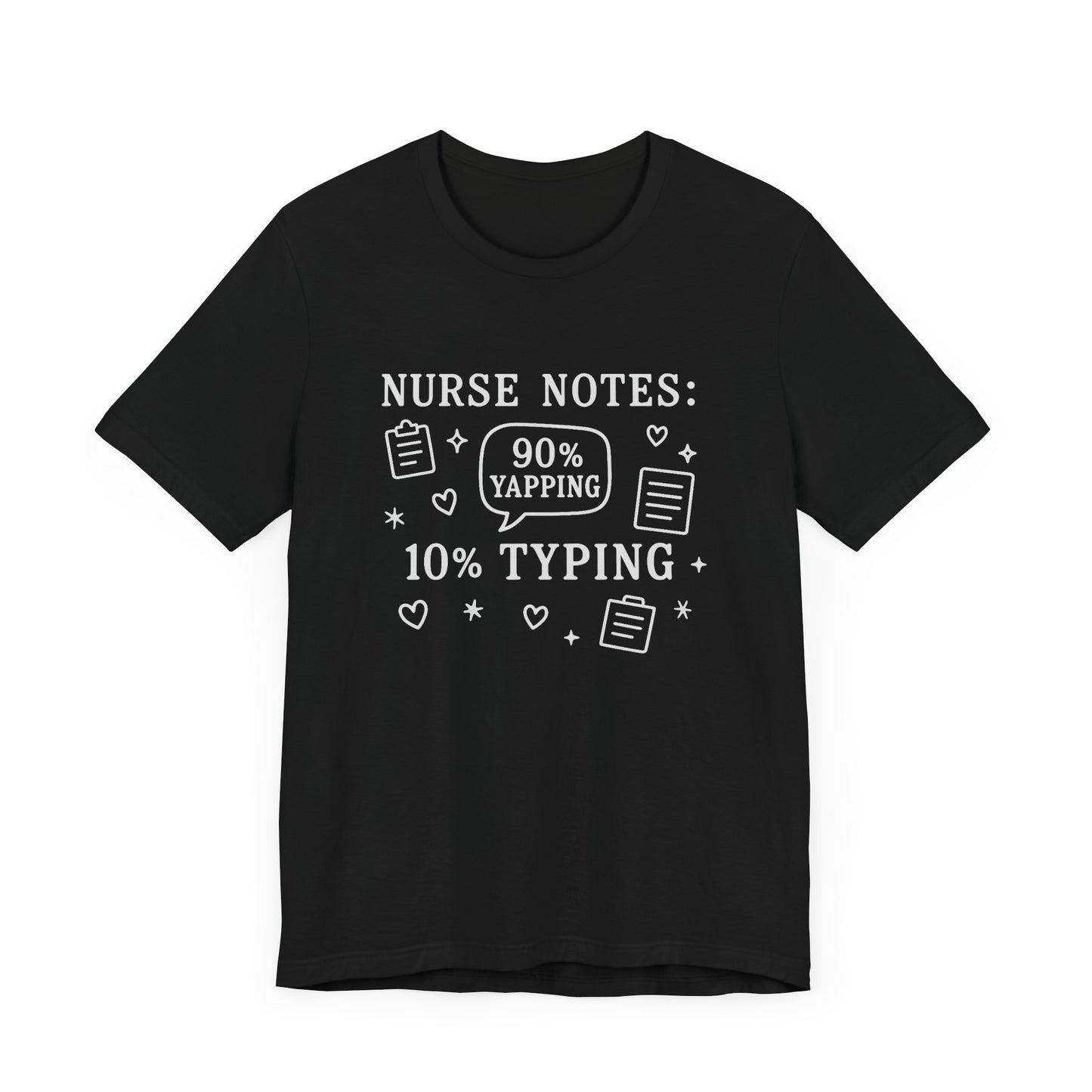 Nurse Life Tee: Perfect for Nurses, Gift for Healthcare Workers, Fun Medical Humor, Nursing School Apparel, Cute Medical Staff Shirt